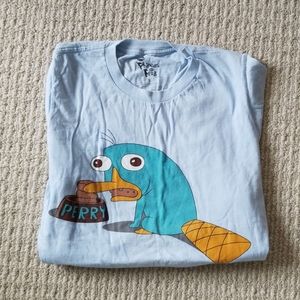Phineas and Ferb - Perry the Platypus T-Shirt